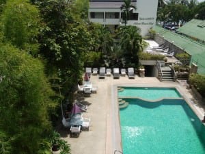 Natural Beach Hotel pattaya Pool