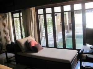 Le Meridien Koh Samui Resort pool access
