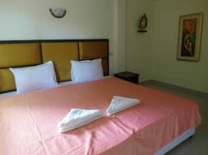Samui Beach Resort Lamai big double bed room