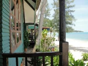 Sand Sea Resort & Spa Lamai beachside bungalow