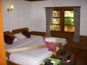 Sand Sea Resort & Spa Lamai room