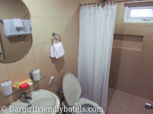 Best Western Hotel La Corona bathroom