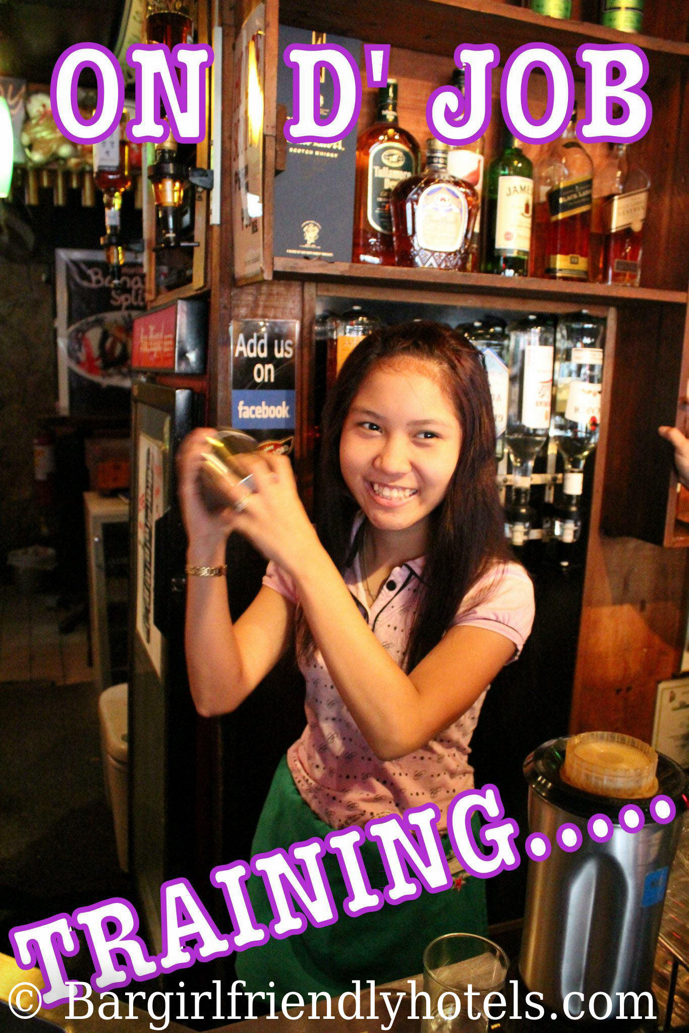 Filipina Bar Girl