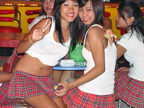Ao nang Bargirls