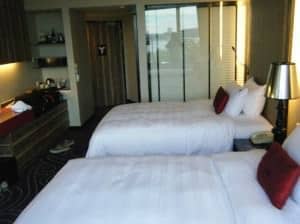 Hard Rock Hotel Pattaya room and beds