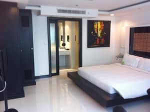 Amari Nova Suites Pattaya bedroom view