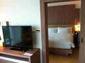 Centara Pattaya Hotel room view