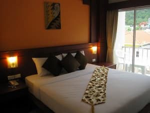 Forest Patong Hotel Patong bedroom guest friendly