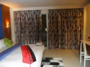 Kata Blue Sea Resort guest friendly hotel bedroom 
