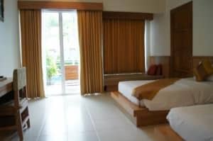Kata Lucky Villas guest friendly hotel Phuket room