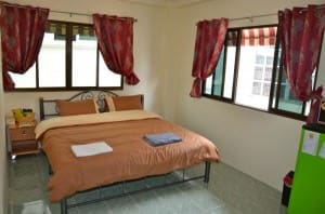 Pattaya Holiday Lodge beroom