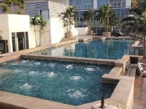 Summer Spring Hotel Pattaya beach road pool
