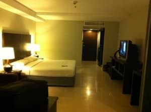 Summer Spring Hotel Pattaya beach road room (superior room)