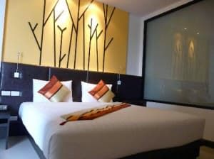 The BluEco Hotel Kata Phuket bedroom guest friendly hotel