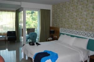 PS Hill Resort guest friendly hotel in Patong Phuket Bedroom