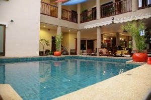 Evergreen Boutique Hotel swimming pool