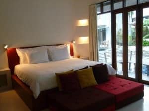 Let's Sea Hua Hin Al Fresco Resort bedroom