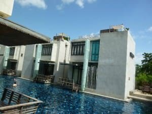 Let's Sea Hua Hin Al Fresco Resort exterior patio with pool access