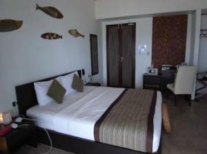 The Herbs Hotel Hua Hin bedroom