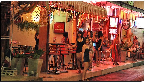 bargirls Hua Hin