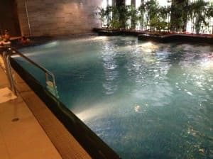 Novotel Bangkok Impact Hotel indoor pool