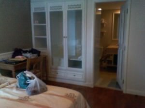 Sabai Sathorn Serviced Apartment bedroom