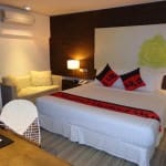 I-Residence Hotel Silom bedroom