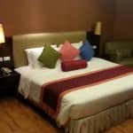 Rembrandt Towers Serviced Apartments bed