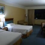 Royal Benja Hotel bedroom