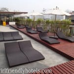 Aya Boutique Hotel Pattaya rooftop area