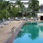 Baan Sila Hotel Pattaya pool