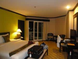 Jomtien Thani Hotel superior room