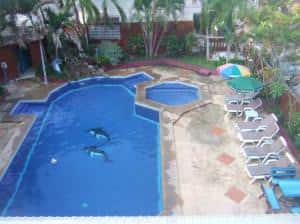 Southern Star Resort pool area