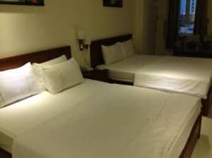 Dinh Phat Hotel HCMC bedroom