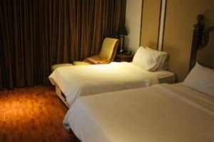 Miracle Suite Pattaya beds