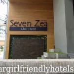 Seven Zea Chic Hotel entrance