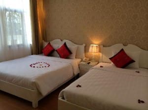 Hanoi Royal Palace Hotel 2 bedroom twin