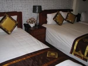 Prince Hotel Hang Giay Hanoi bedroom