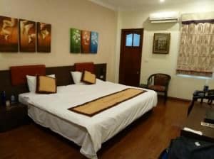 The Landmark Hanoi Hotel bedroom