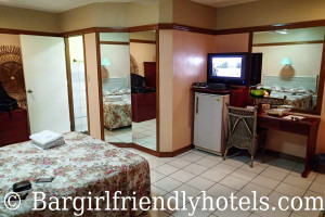 Orchid Inn Resort room amenities