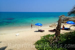 Lamai Beachfront of Bill Resort in Koh Samui