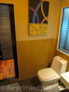 Bathroom of R Mar Resort and Spa