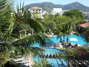 Swimming pool R Mar Resort and Spa