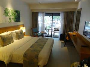 Woodlands Hotel and Resort deluxe room