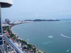 markland-beach-hotel-pattaya-view-from-top-of-building