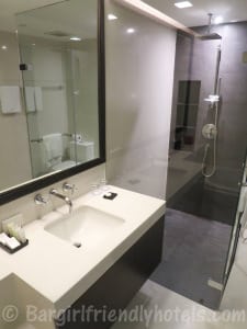 Batrhroom inside Fraser Suites Sukhumvit Serviced Apartments