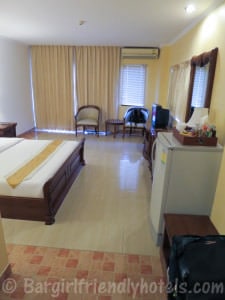 Deluxe Room from one side at Pattaya Best Beach Villa_