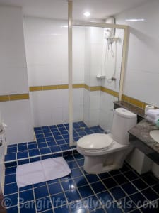 bathroom in Royal Ivory Bangkok