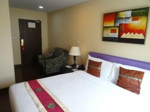 Mac Boutique Suites Hotel bedroom with style