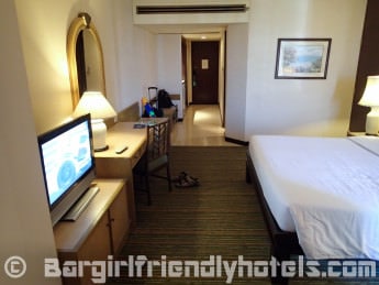 Amenities inisde the Deluxe room of the Bayview Pattaya